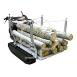 Telaio trasporto legna per motocarriola