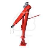 Gru idraulica manuale 900 kg