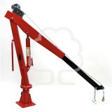 Gru idraulica manuale 900 kg