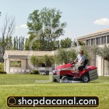 Trattorino rasaerba con raccolta Honda HF 2417 HME